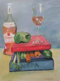 Still Life with Books
